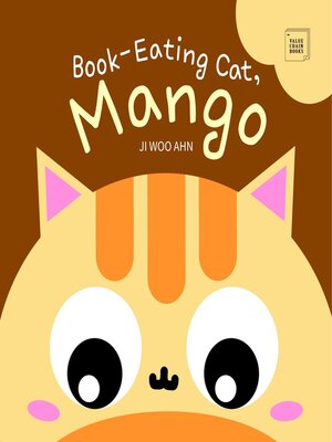 cover image of Book-Eating Cat, Mango